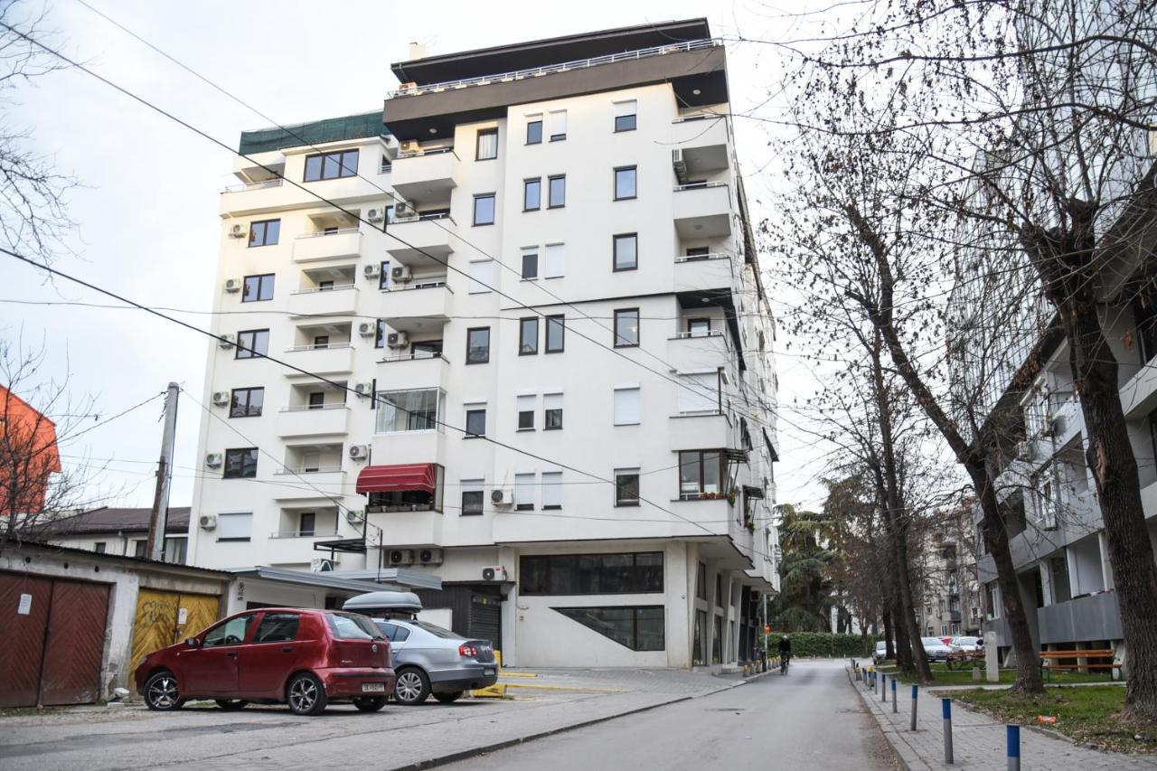 Stevi Apartment Escópia Exterior foto